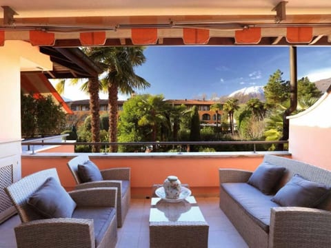 Maisonettewohnung in Residenz des Giardino Ascona