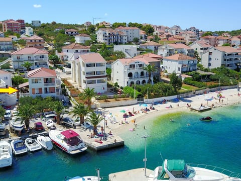 Wohnung mit Blick auf das Wasser