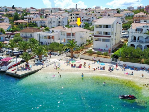 Wohnung mit Blick auf das Wasser