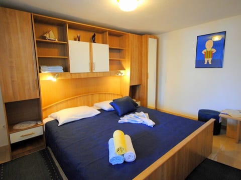 Wohnung mit Blick auf das Wasser
