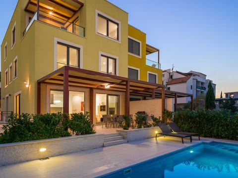 Appartement "Golden B1" mit Blick auf das Wasser