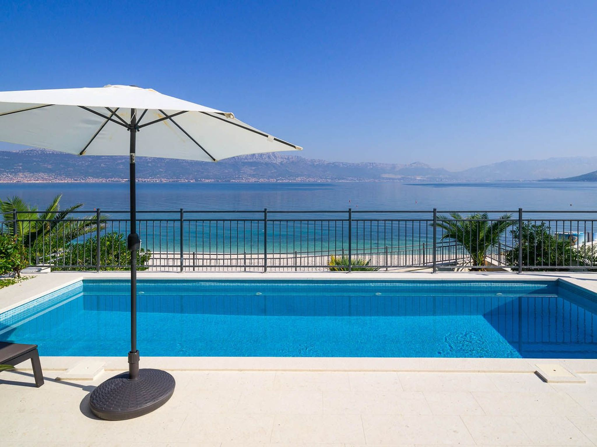 Appartement "Golden B1" mit Blick auf das Wasser
