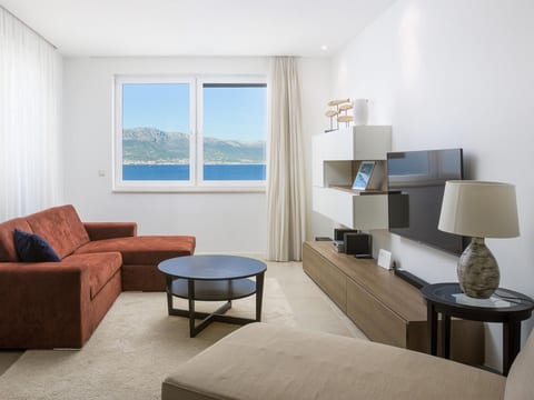 Appartement "Golden C2" mit Blick auf das Wasser