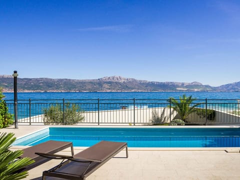 Wohnung "Golden C1" mit Blick auf das Wasser
