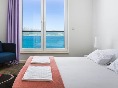 Wohnung "Golden C1" mit Blick auf das Wasser