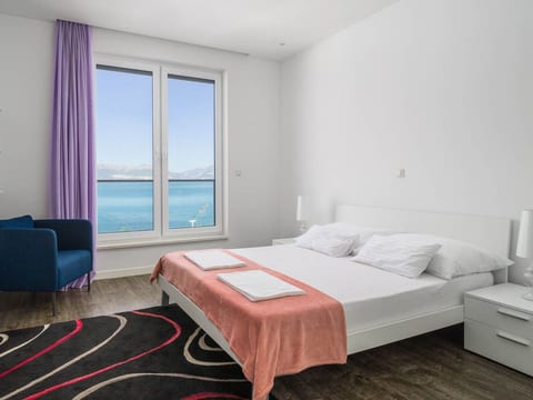 Wohnung "Golden C1" mit Blick auf das Wasser