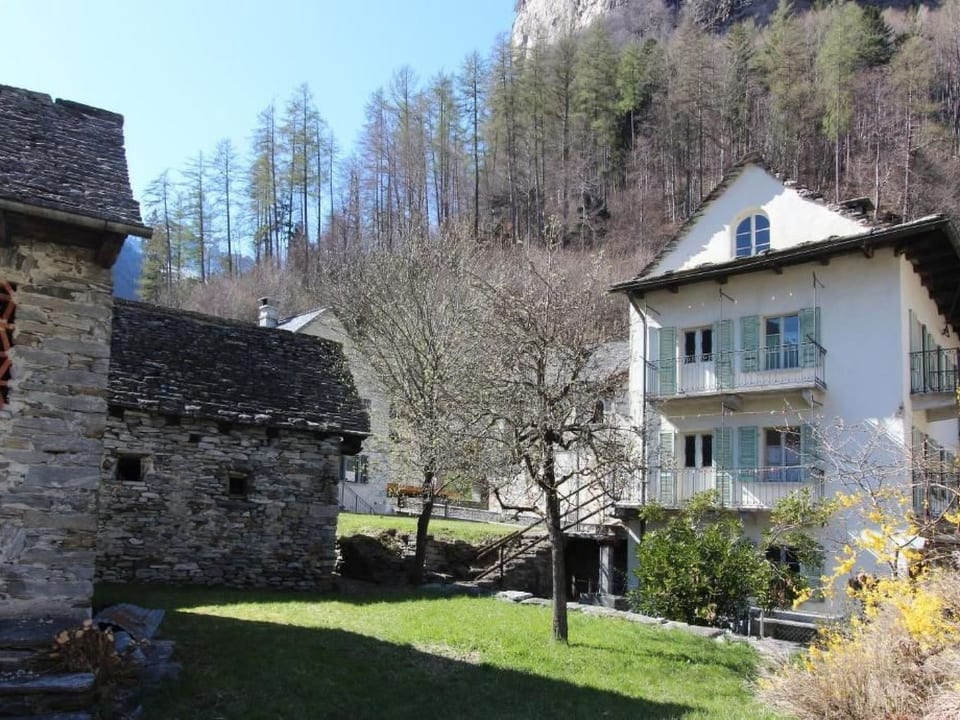 Eva-Ferienhaus - Brione