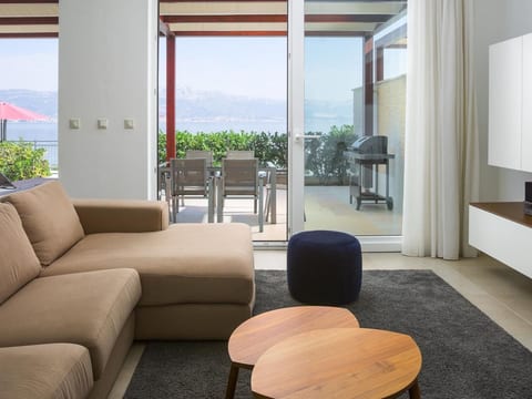 Appartement "Golden A1" mit Blick auf das Wasser