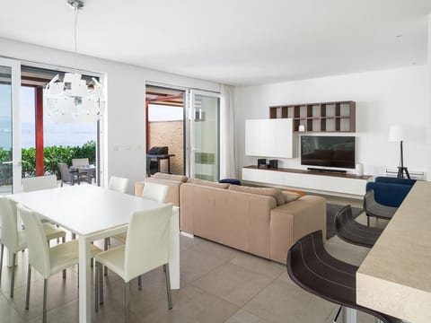 Appartement "Golden A1" mit Blick auf das Wasser