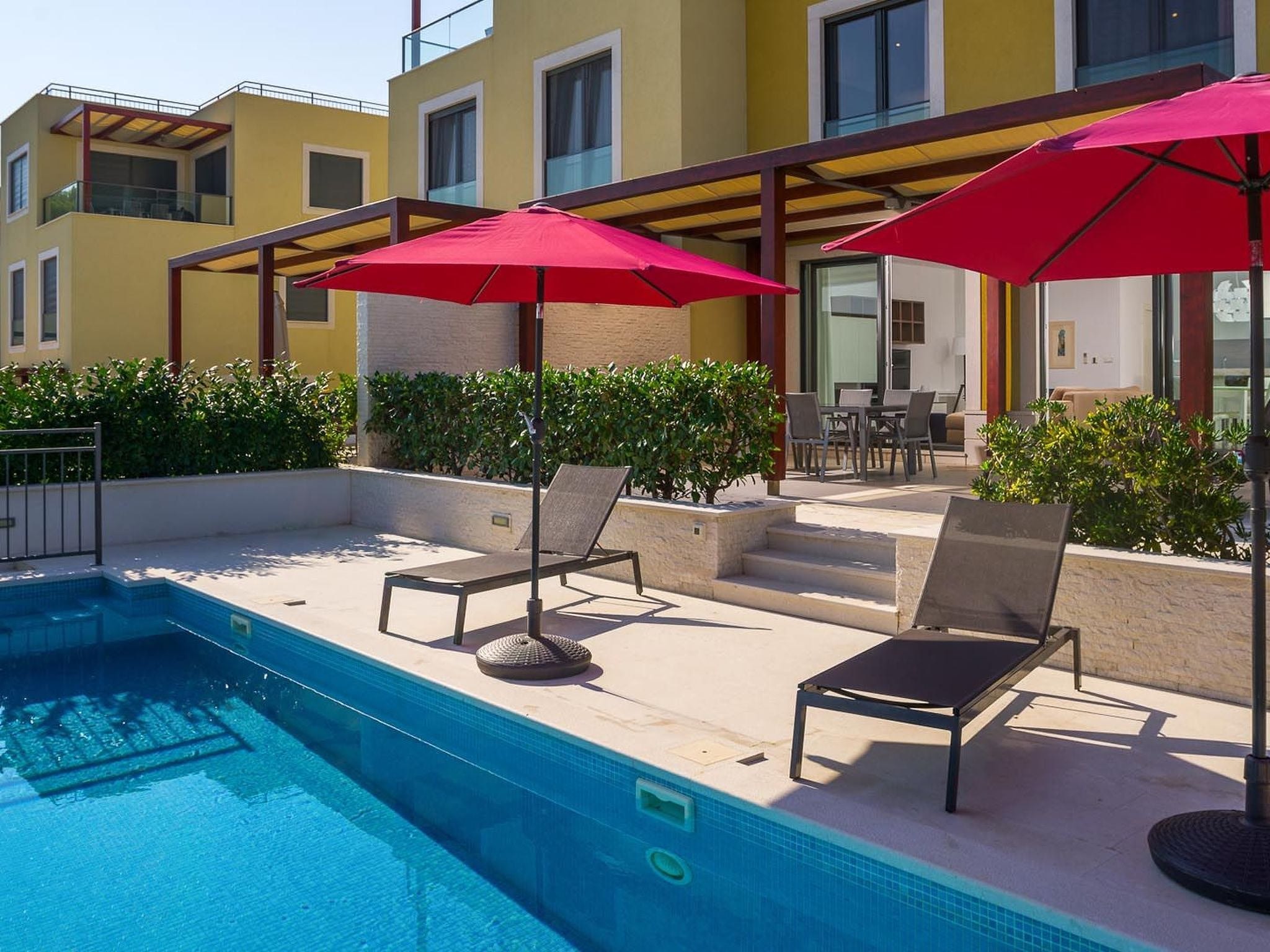 Appartement "Golden A1" mit Blick auf das Wasser