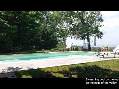 Villa auf dem Seehügel