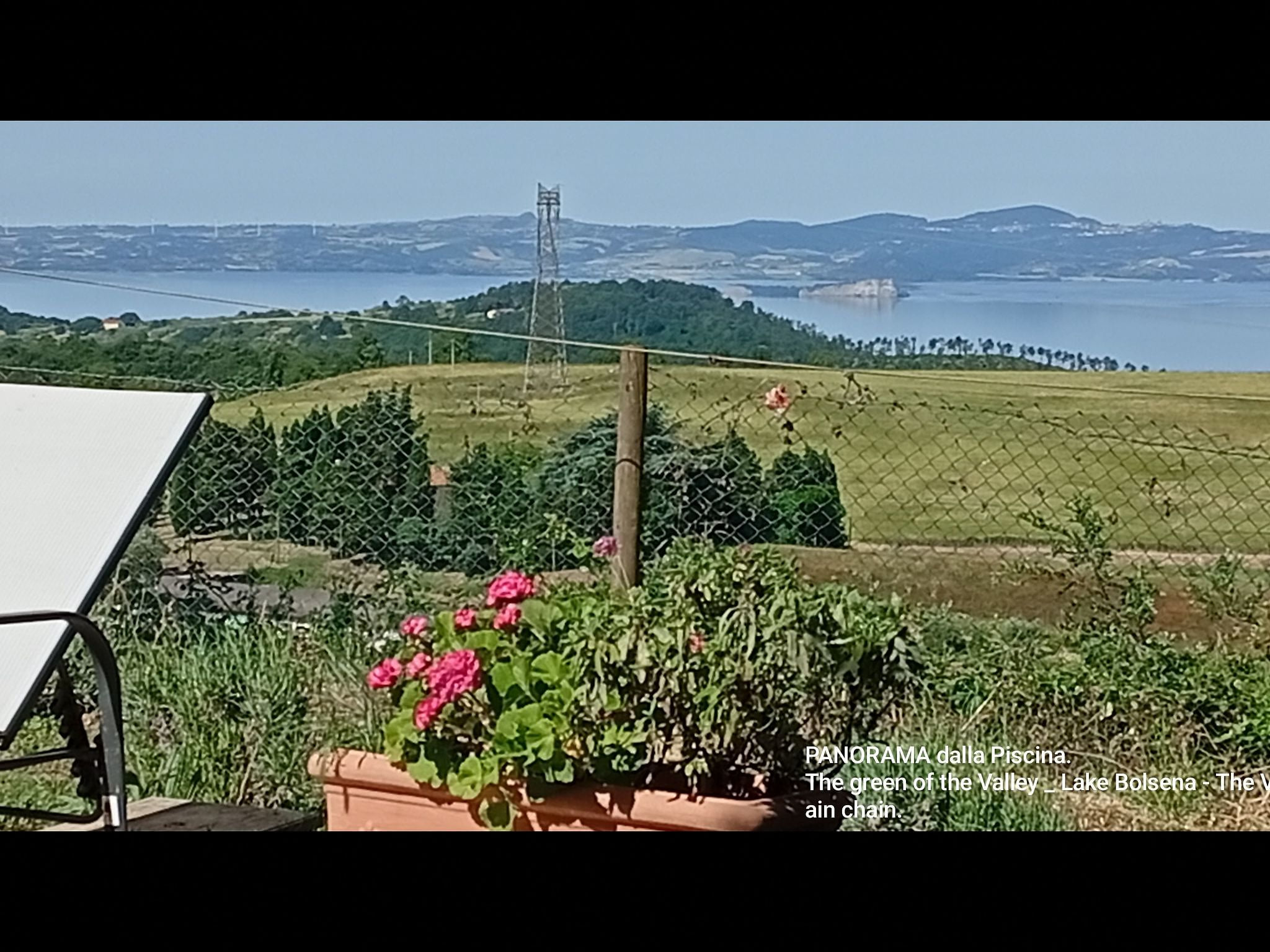 Villa auf dem Seehügel