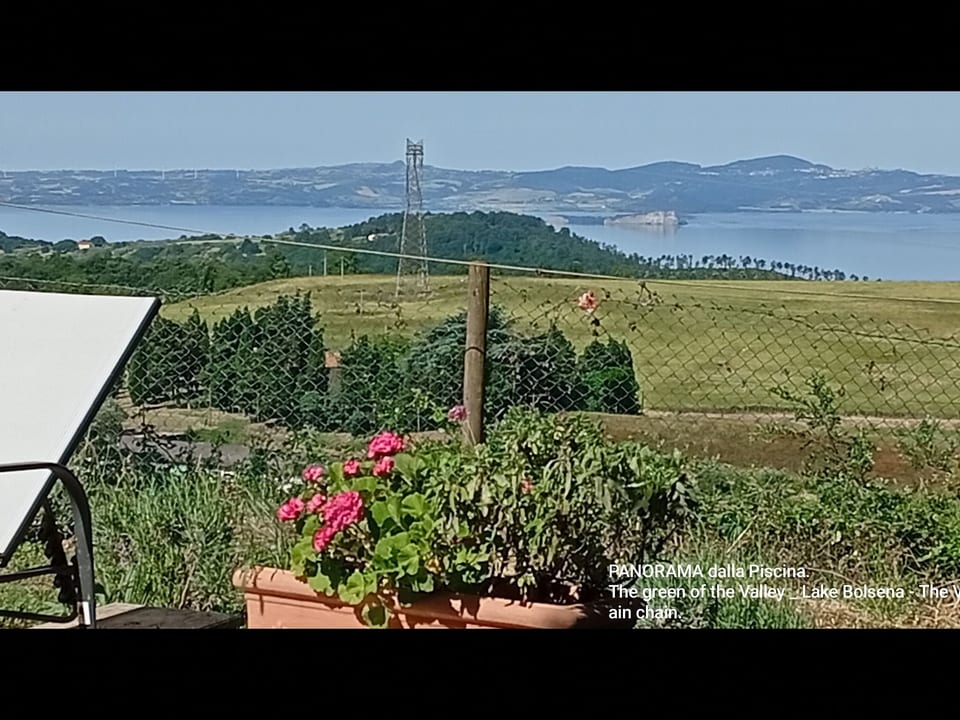 Villa auf dem Seehügel - Bagnoregio