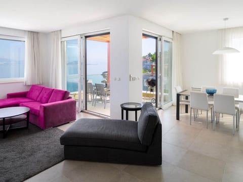 Appartement "Golden B2" mit Blick auf das Wasser