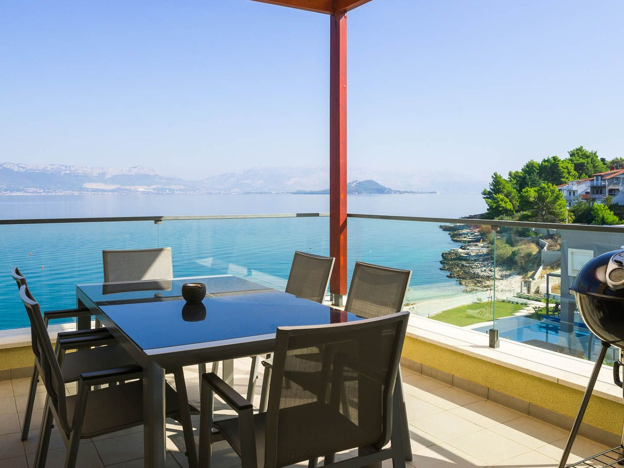 Appartement "Golden B2" mit Blick auf das Wasser