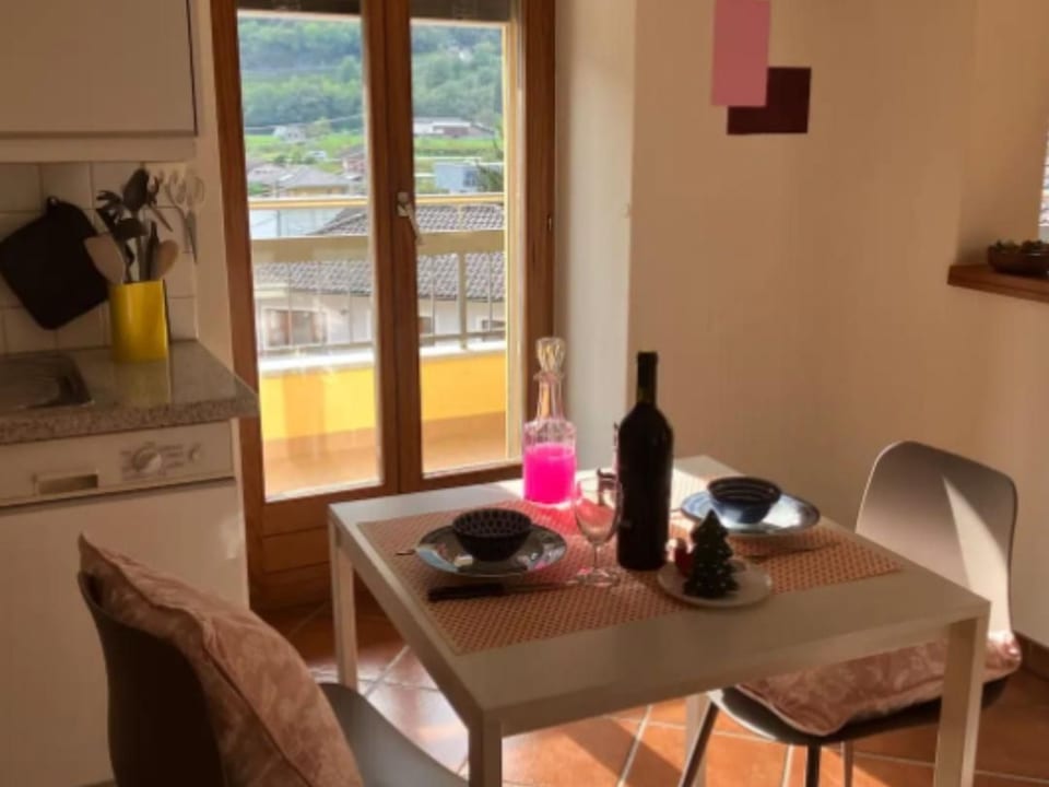 Appartement avec vue sur la montagne - Malvaglia