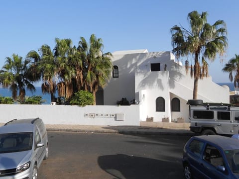 Costa Calma mit Garten, am Strand