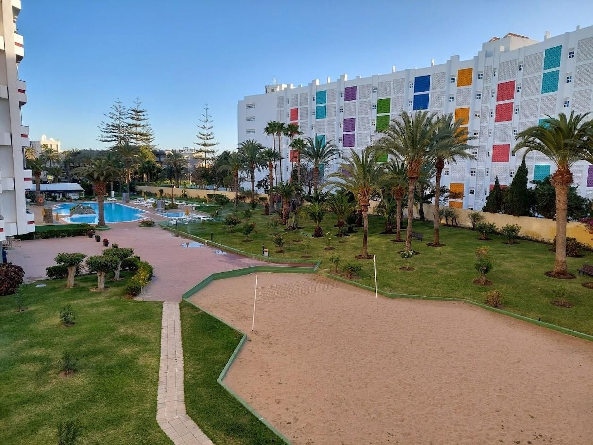 Wohnung "Agaete Parque"