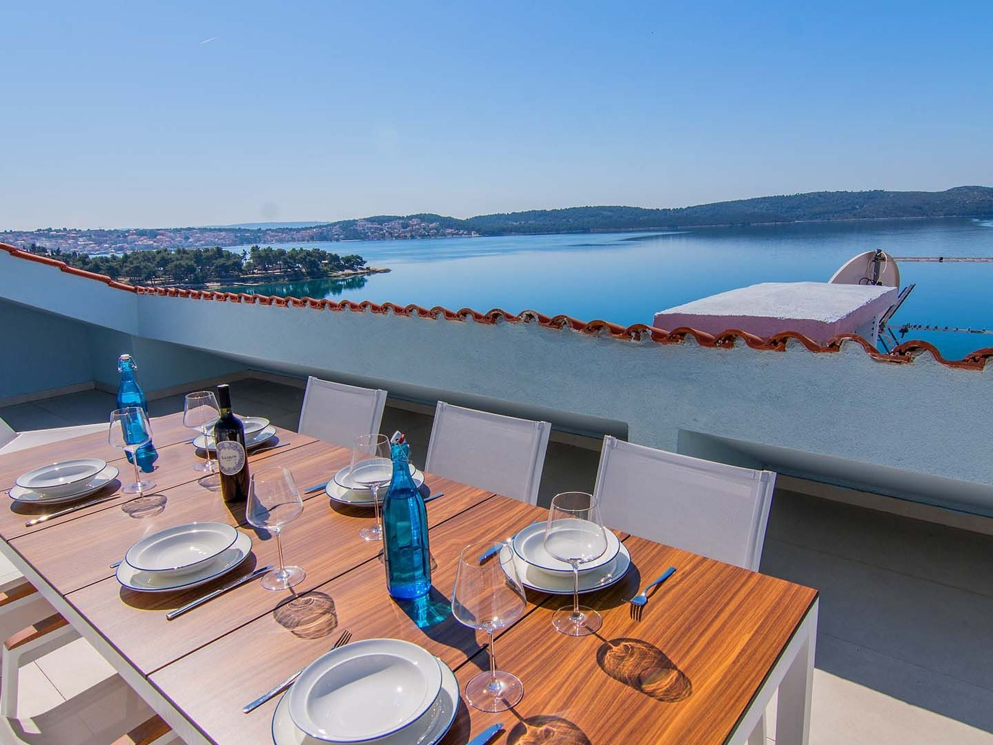 "Blue Sky" direkt am Strand