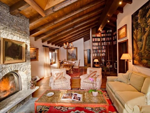 Freistehendens Chalet Zen Zermatt an bester Lage
