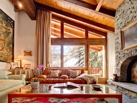 Freistehendens Chalet Zen Zermatt an bester Lage