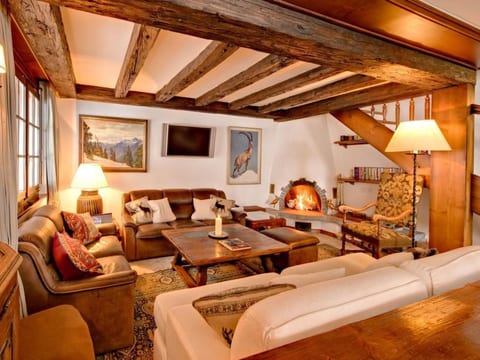 Freistehendens Chalet Zen Zermatt an bester Lage