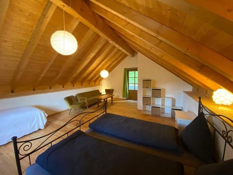 Chalet mit Bergblick