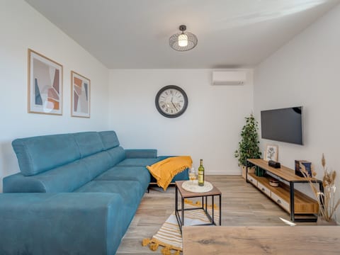 Stilvolle Wohnung Breeze mit Balkon mit Meerblick
