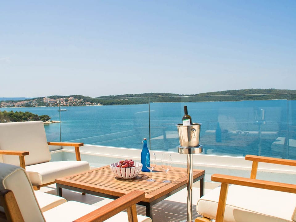 White Sky direkt am Strand - Trogir