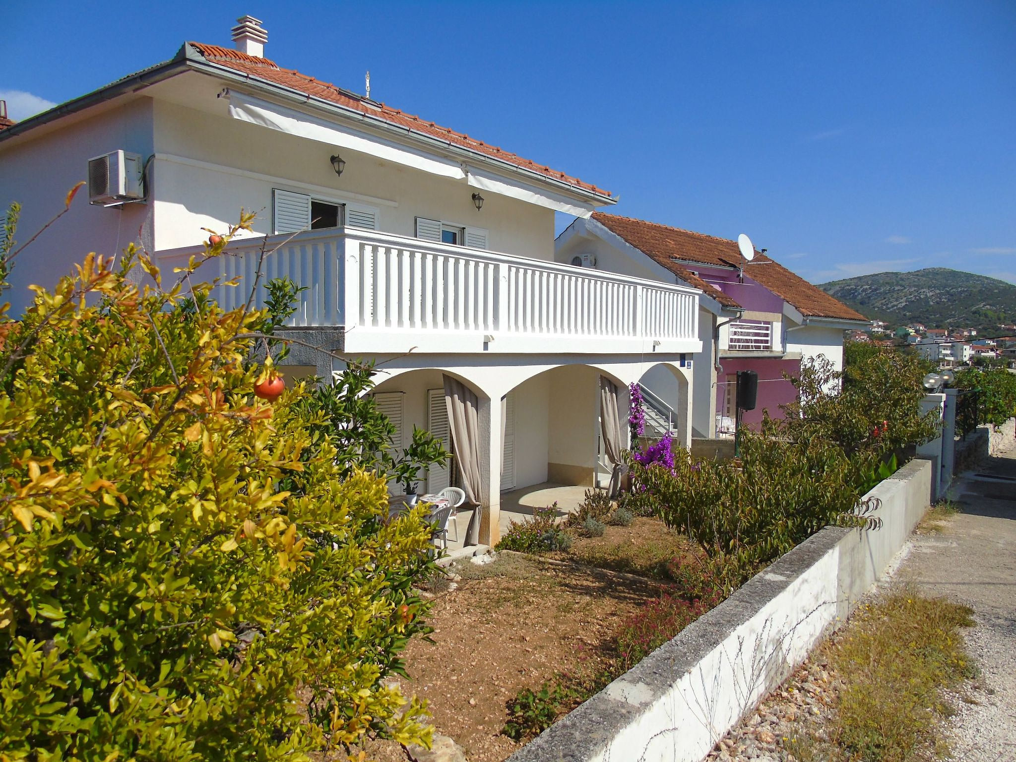 Wohnung direkt am Strand