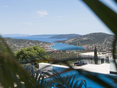 Ferienvilla "Orangenbaum" mit Blick auf das Wasser