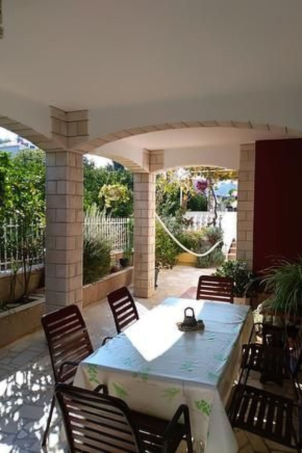 "Romantische Wohnung mit Meerblick"