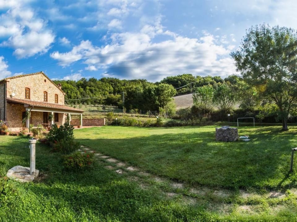 Wohnung mit Garten, Grill und Terrasse - Montecatini Val di Cecina