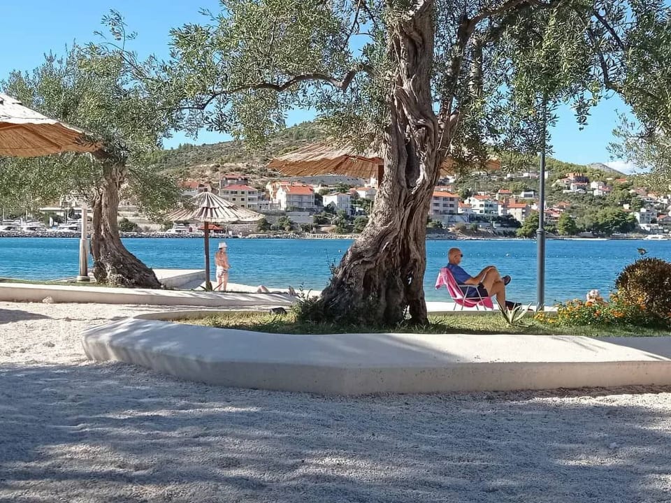 Geräumige Wohnung mit Meerblick - Marina