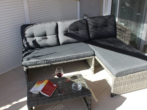 Gemütliche Wohnung mit Terrasse