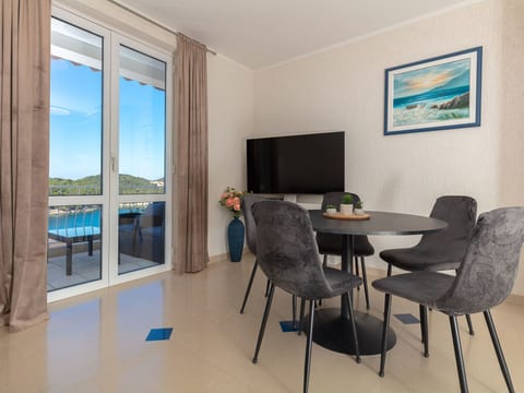 Wohnung "Ela II" mit Blick auf das Wasser