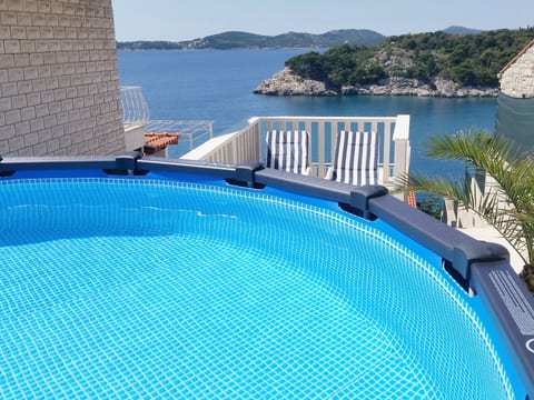 Wohnung "Ela II" mit Blick auf das Wasser