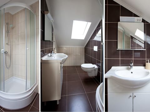 Mélanie Penthouse in einer Villa direkt am Strand