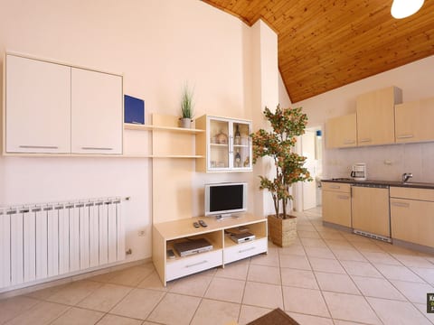 Gesamte Wohnung in Vir mit Großem Balkon