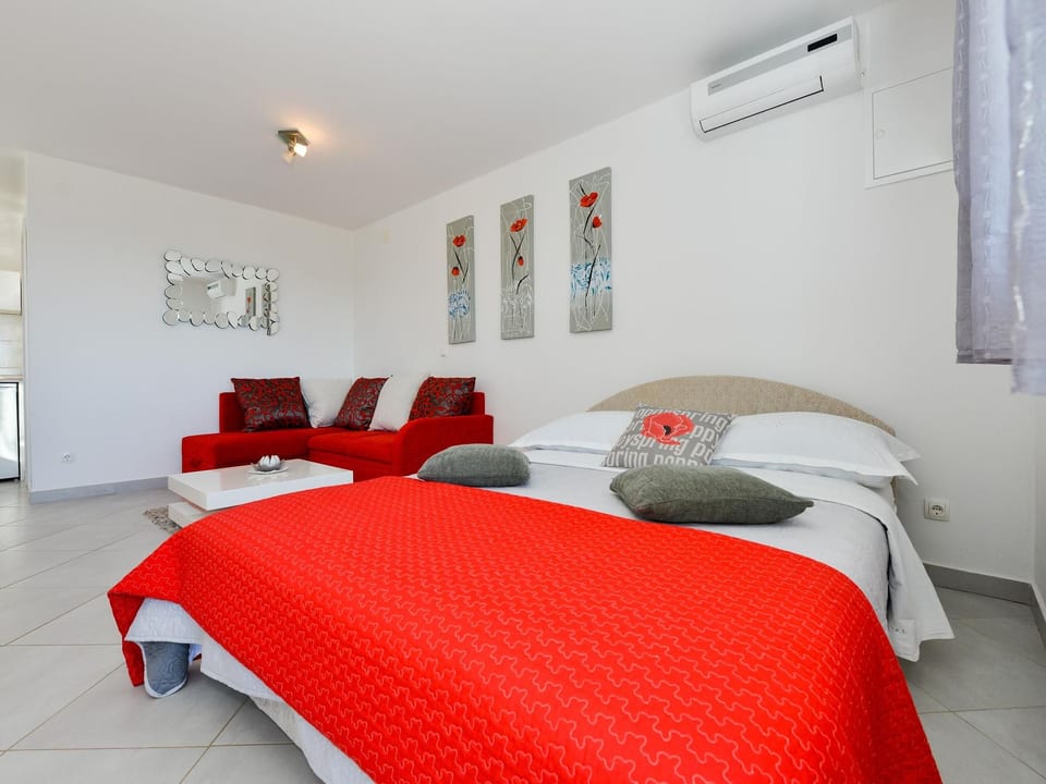 Studio-Apartment im Erdgeschoss für 2 Personen - Vir