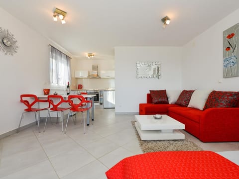 Studio-Apartment im Erdgeschoss für 2 Personen