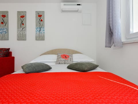 Studio-Apartment im Erdgeschoss für 2 Personen