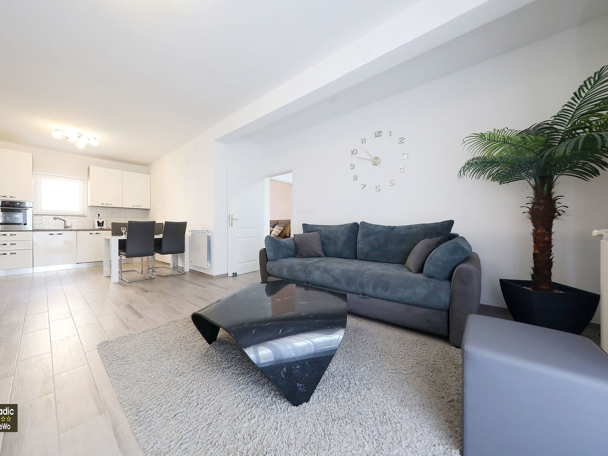 Apartment Carmen in Vir mit Garten und Terrasse