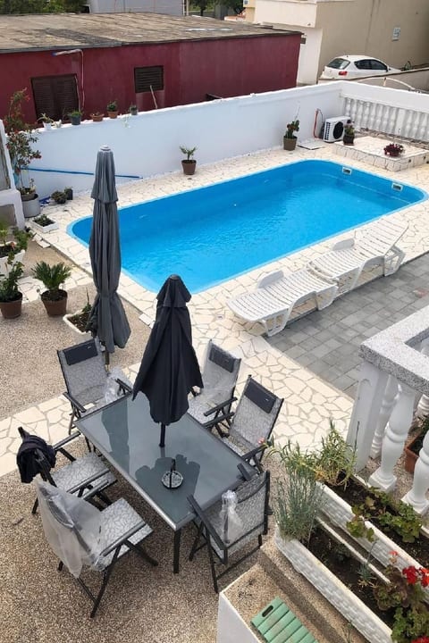 Großes Appartement