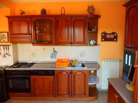Wohnung in Kampor mit gemauertem Grill