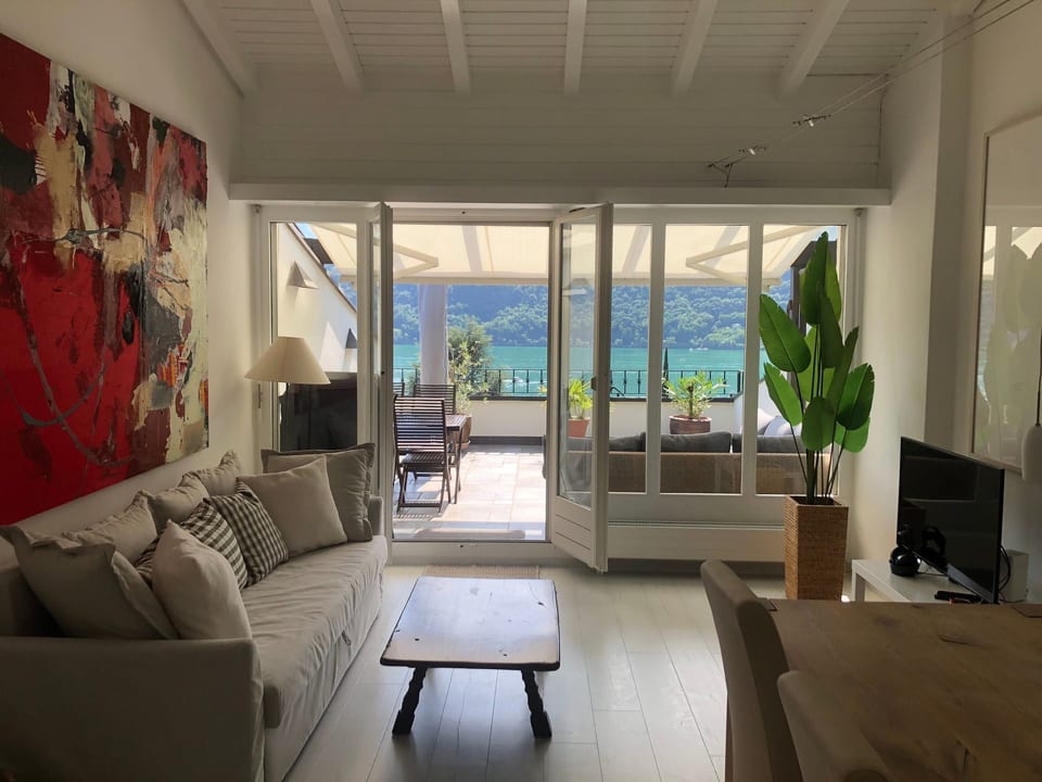 3.5 Zi - Ferienwohnung Miralago Morcote - Morcote