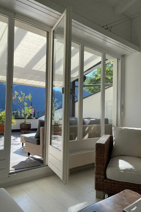 3.5 Zi - Ferienwohnung Miralago Morcote