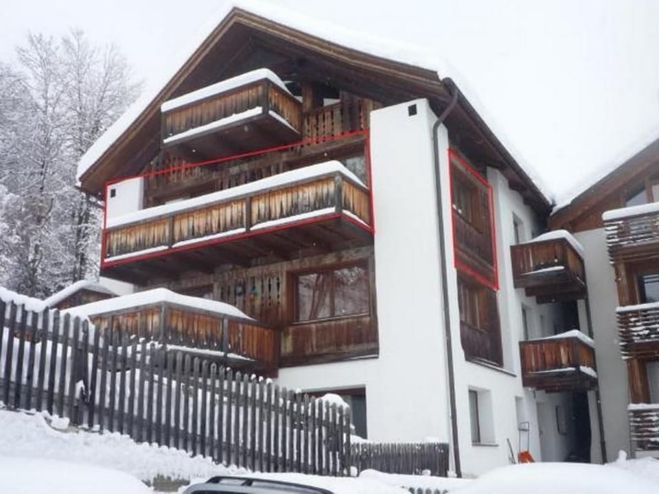 Chasa Veglia Tablà - Scuol