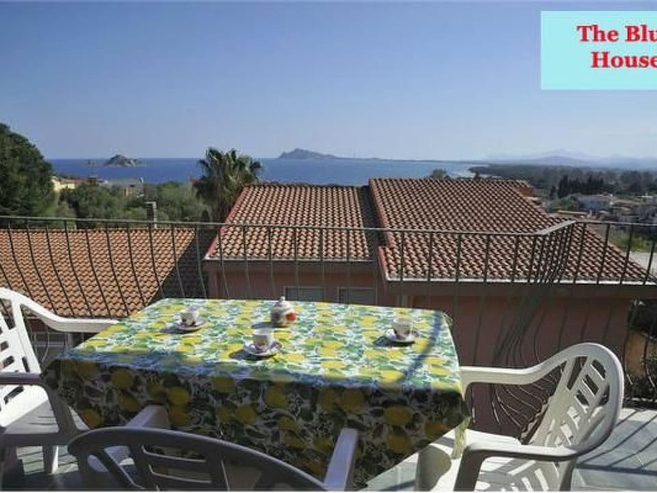 Haustierfreundliches Apartment, mit Meerblick - Santa Maria Navarrese