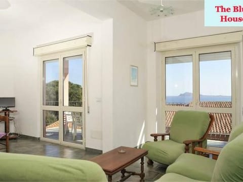 Haustierfreundliches Apartment, mit Meerblick